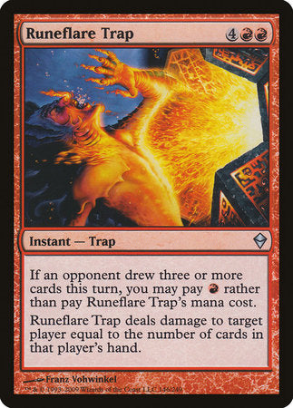 Runeflare Trap [Zendikar] | The Clever Kobold