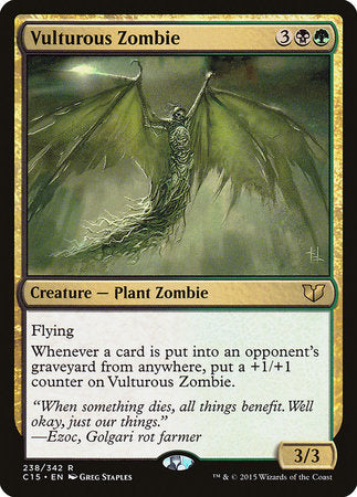 Vulturous Zombie [Commander 2015] | The Clever Kobold