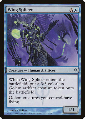 Wing Splicer [New Phyrexia] | The Clever Kobold