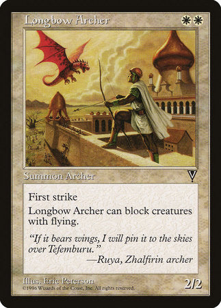 Longbow Archer [Visions] | The Clever Kobold