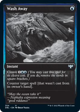 Wash Away [Innistrad: Double Feature] | The Clever Kobold