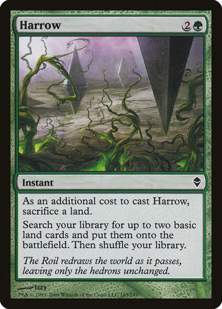 Harrow [Zendikar] | The Clever Kobold