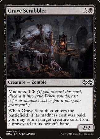 Grave Scrabbler [Ultimate Masters] | The Clever Kobold