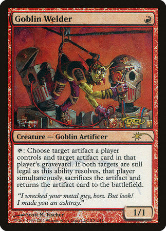 Goblin Welder [Judge Gift Cards 2011] | The Clever Kobold