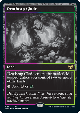 Deathcap Glade [Innistrad: Double Feature] | The Clever Kobold