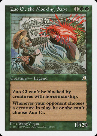 Zuo Ci, the Mocking Sage [Portal Three Kingdoms] | The Clever Kobold