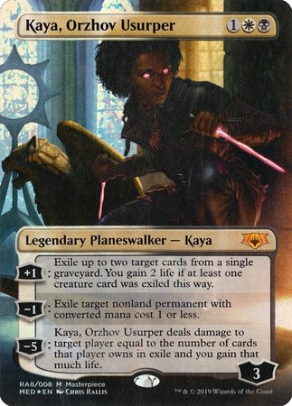 Kaya, Orzhov Usurper [Mythic Edition] | The Clever Kobold