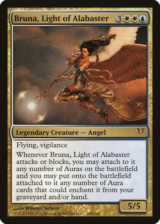 Bruna, Light of Alabaster [Avacyn Restored] | The Clever Kobold