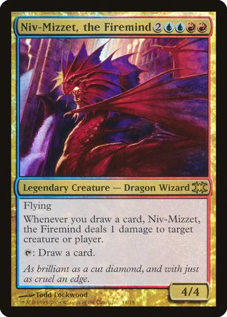 Niv-Mizzet, the Firemind [From the Vault: Dragons] | The Clever Kobold