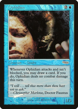 Ophidian [Friday Night Magic 2001] | The Clever Kobold