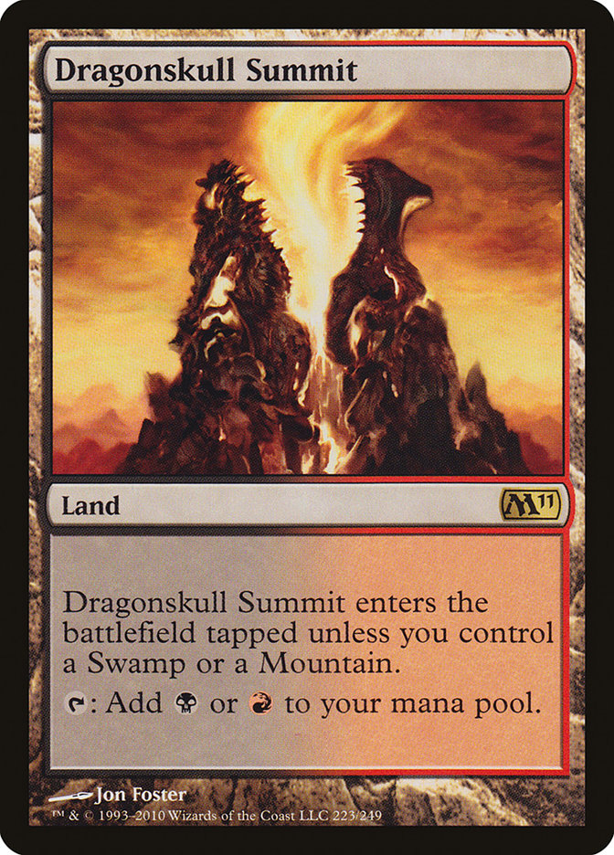 Dragonskull Summit [Magic 2011] | The Clever Kobold