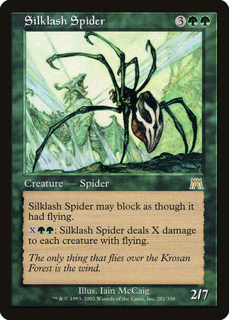 Silklash Spider [Onslaught] | The Clever Kobold