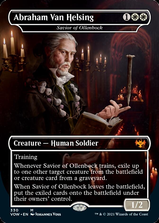 Savior of Ollenbock - Abraham Van Helsing [Innistrad: Crimson Vow] | The Clever Kobold