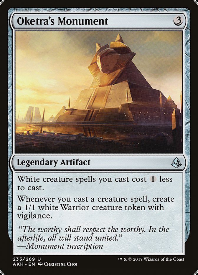 Oketra's Monument [Amonkhet] | The Clever Kobold