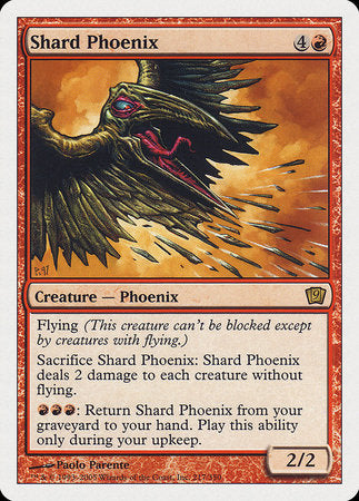 Shard Phoenix [Ninth Edition] | The Clever Kobold