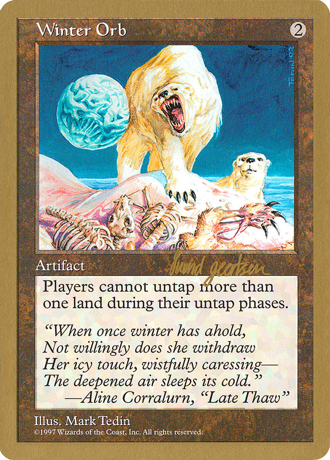 Winter Orb (Svend Geertsen) [World Championship Decks 1997] | The Clever Kobold