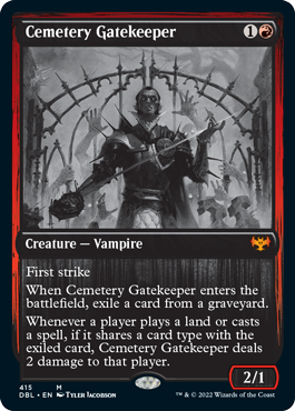 Cemetery Gatekeeper [Innistrad: Double Feature] | The Clever Kobold