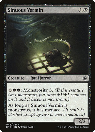 Sinuous Vermin [Conspiracy: Take the Crown] | The Clever Kobold