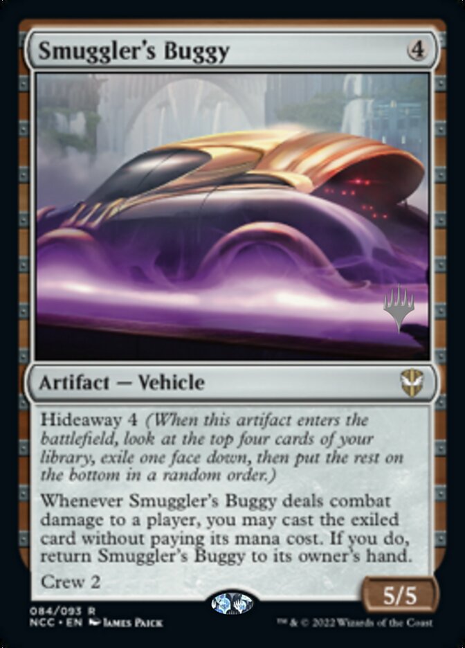 Smuggler's Buggy (Promo Pack) [Streets of New Capenna Commander Promos] | The Clever Kobold