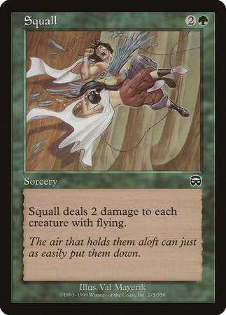 Squall [Mercadian Masques] | The Clever Kobold