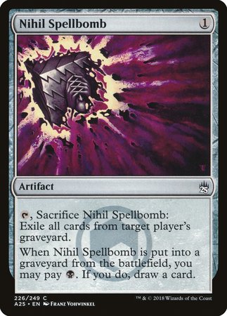 Nihil Spellbomb [Masters 25] | The Clever Kobold