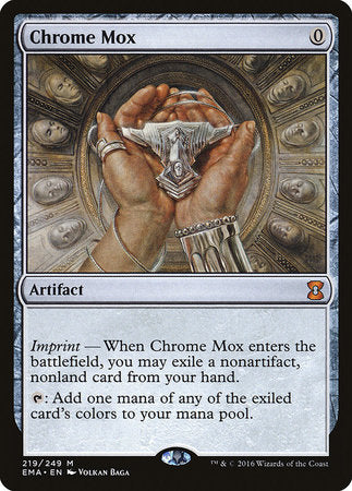 Chrome Mox [Eternal Masters] | The Clever Kobold