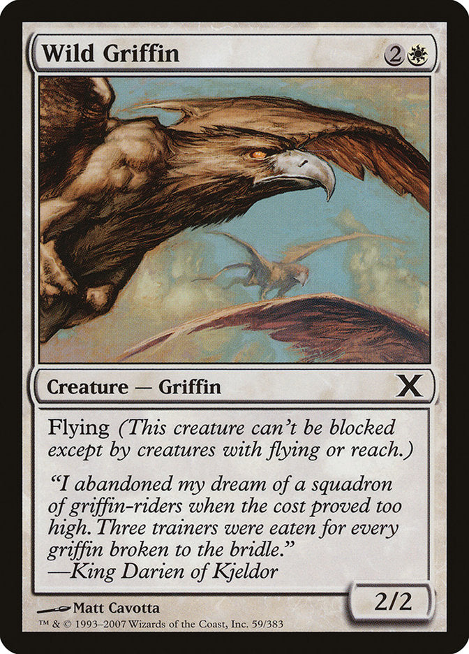 Wild Griffin [Tenth Edition] | The Clever Kobold