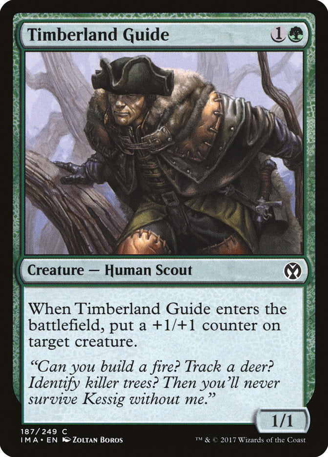 Timberland Guide [Innistrad: Midnight Hunt] | The Clever Kobold