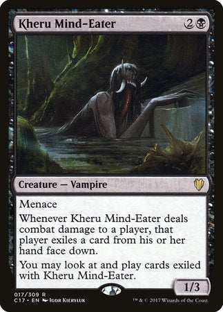 Kheru Mind-Eater [Commander 2017] | The Clever Kobold