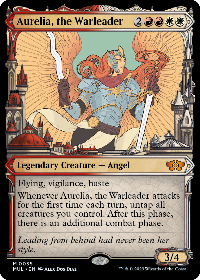 Aurelia, the Warleader [Multiverse Legends] | The Clever Kobold