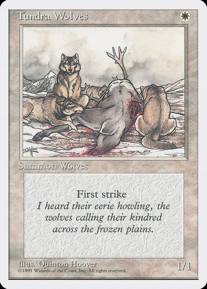 Tundra Wolves [Fourth Edition] | The Clever Kobold