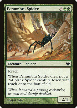 Penumbra Spider [Modern Masters] | The Clever Kobold