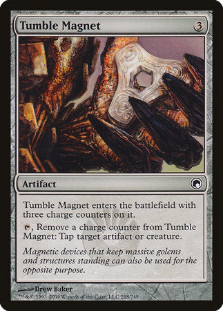 Tumble Magnet [Scars of Mirrodin] | The Clever Kobold