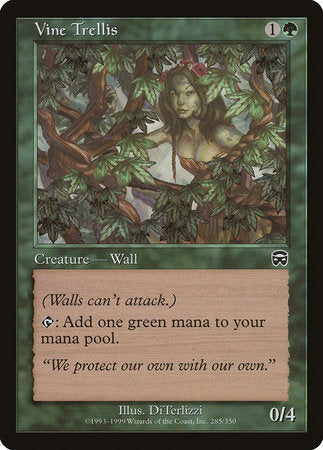 Vine Trellis [Mercadian Masques] | The Clever Kobold