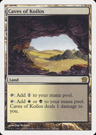 Caves of Koilos [Ninth Edition] | The Clever Kobold