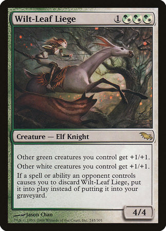 Wilt-Leaf Liege [Shadowmoor] | The Clever Kobold