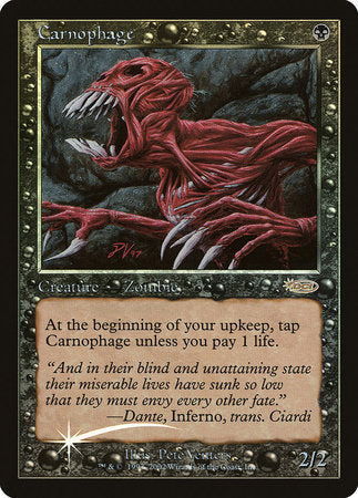 Carnophage [Friday Night Magic 2001] | The Clever Kobold