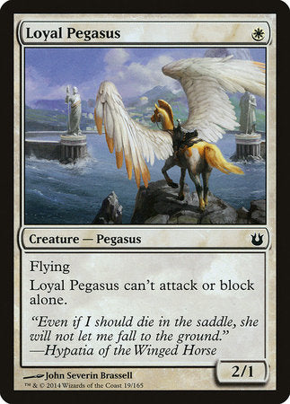 Loyal Pegasus [Born of the Gods] | The Clever Kobold