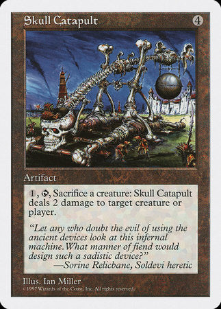 Skull Catapult [Fifth Edition] | The Clever Kobold