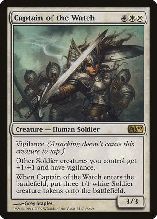 Captain of the Watch [Magic 2010] | The Clever Kobold