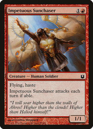 Impetuous Sunchaser [Born of the Gods] | The Clever Kobold