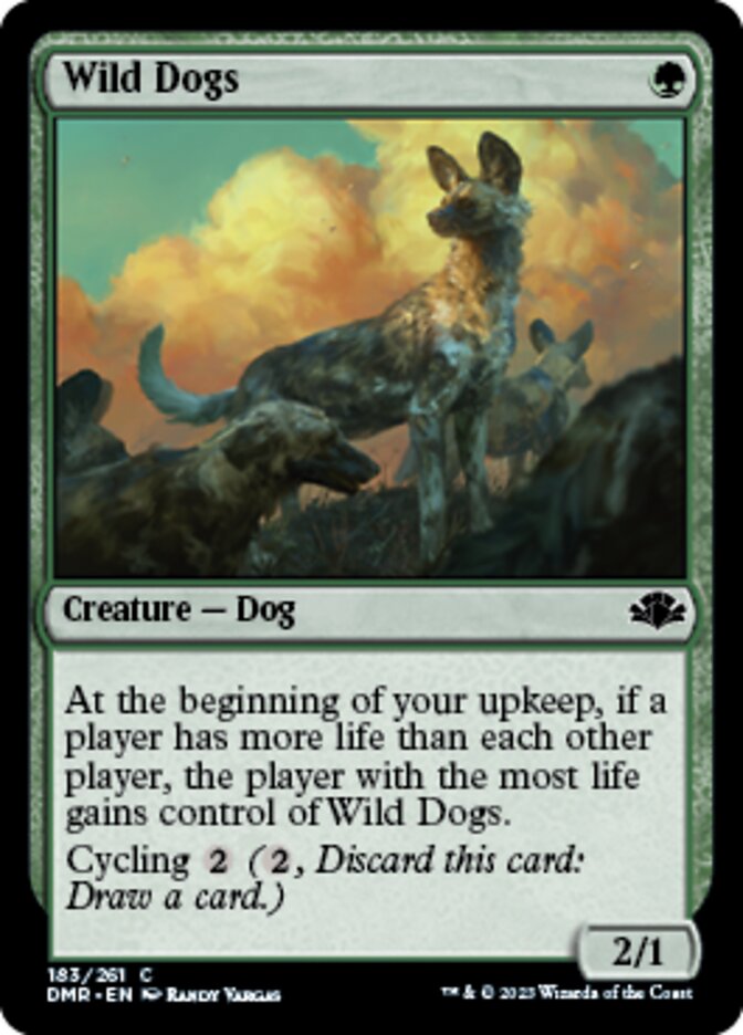 Wild Dogs [Dominaria Remastered] | The Clever Kobold