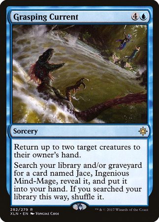 Grasping Current [Ixalan] | The Clever Kobold