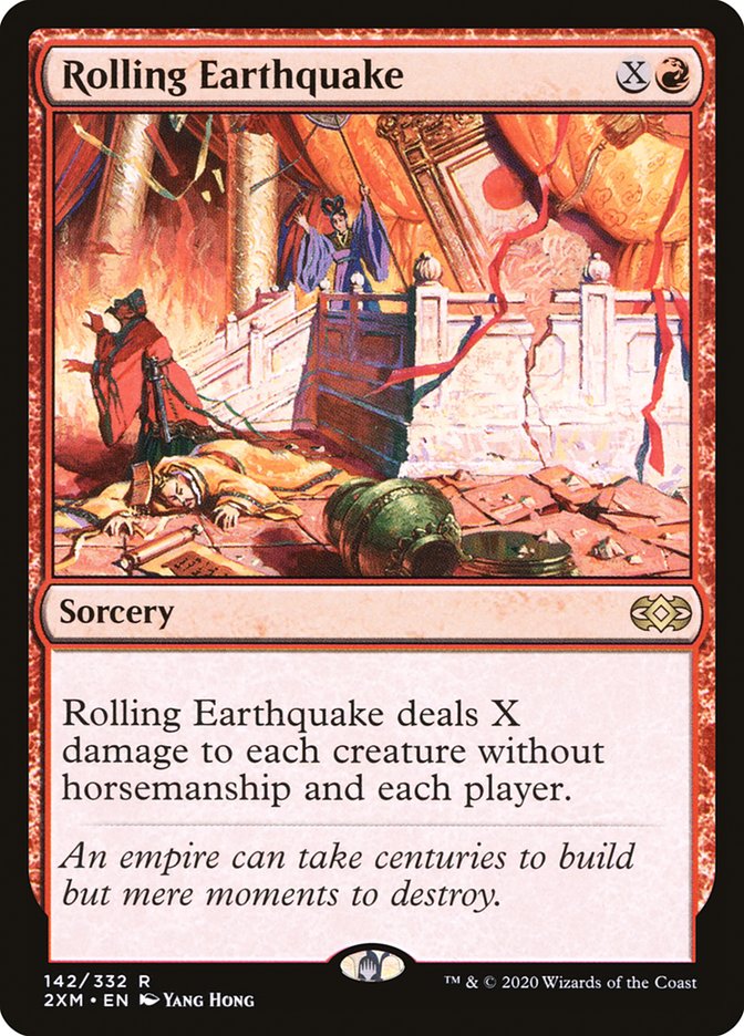 Rolling Earthquake [Double Masters] | The Clever Kobold