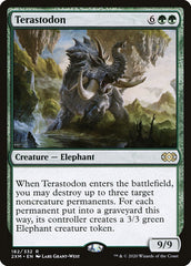 Terastodon [Double Masters] | The Clever Kobold