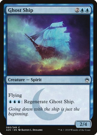 Ghost Ship [Masters 25] | The Clever Kobold