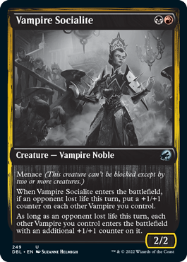 Vampire Socialite [Innistrad: Double Feature] | The Clever Kobold