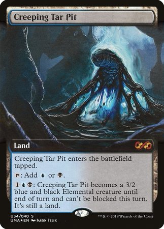 Creeping Tar Pit [Ultimate Box Topper] | The Clever Kobold