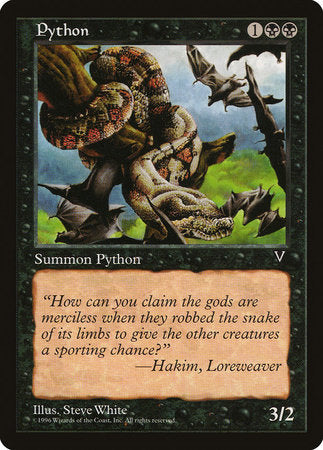 Python [Visions] | The Clever Kobold