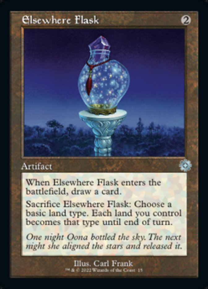 Elsewhere Flask (Retro) [The Brothers' War Retro Artifacts] | The Clever Kobold